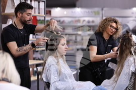 Пловдив - Италиански фестивал на красотата и прическата - откриване