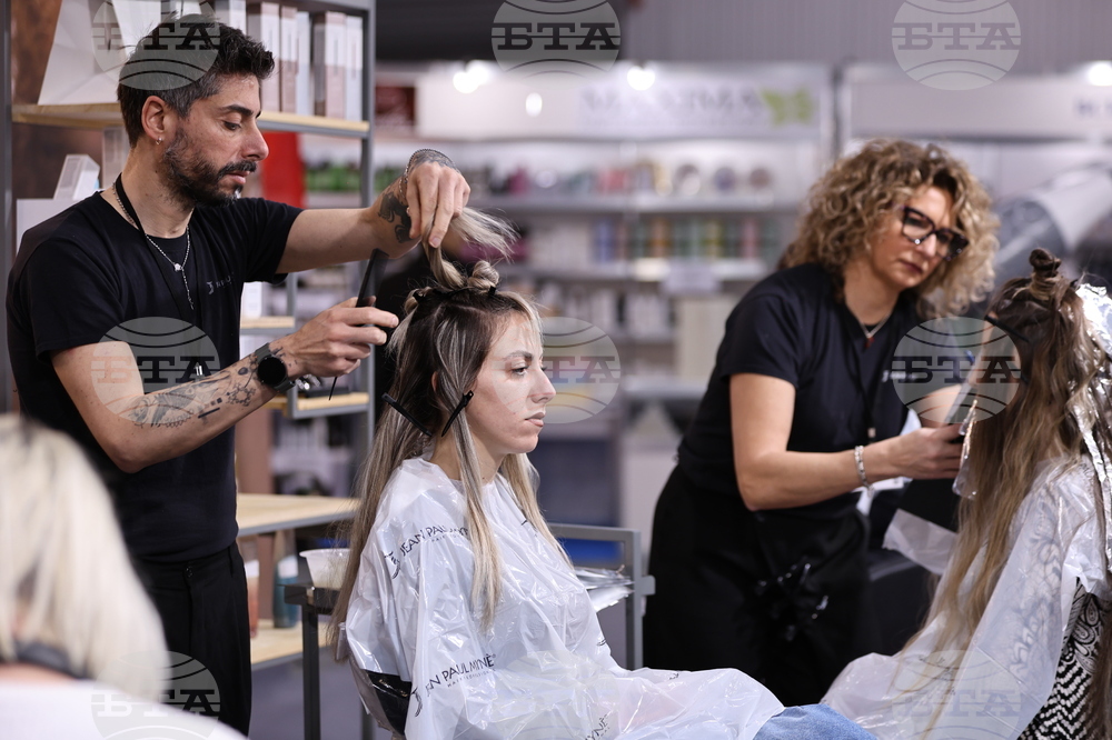 Пловдив - Италиански фестивал на красотата и прическата - откриване