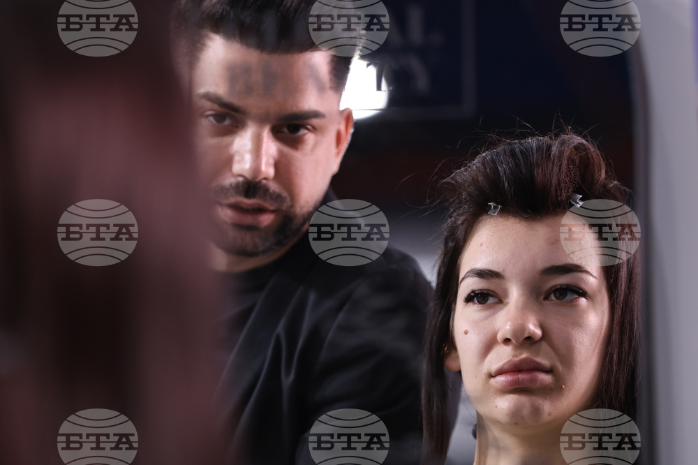 Пловдив - Италиански фестивал на красотата и прическата - откриване