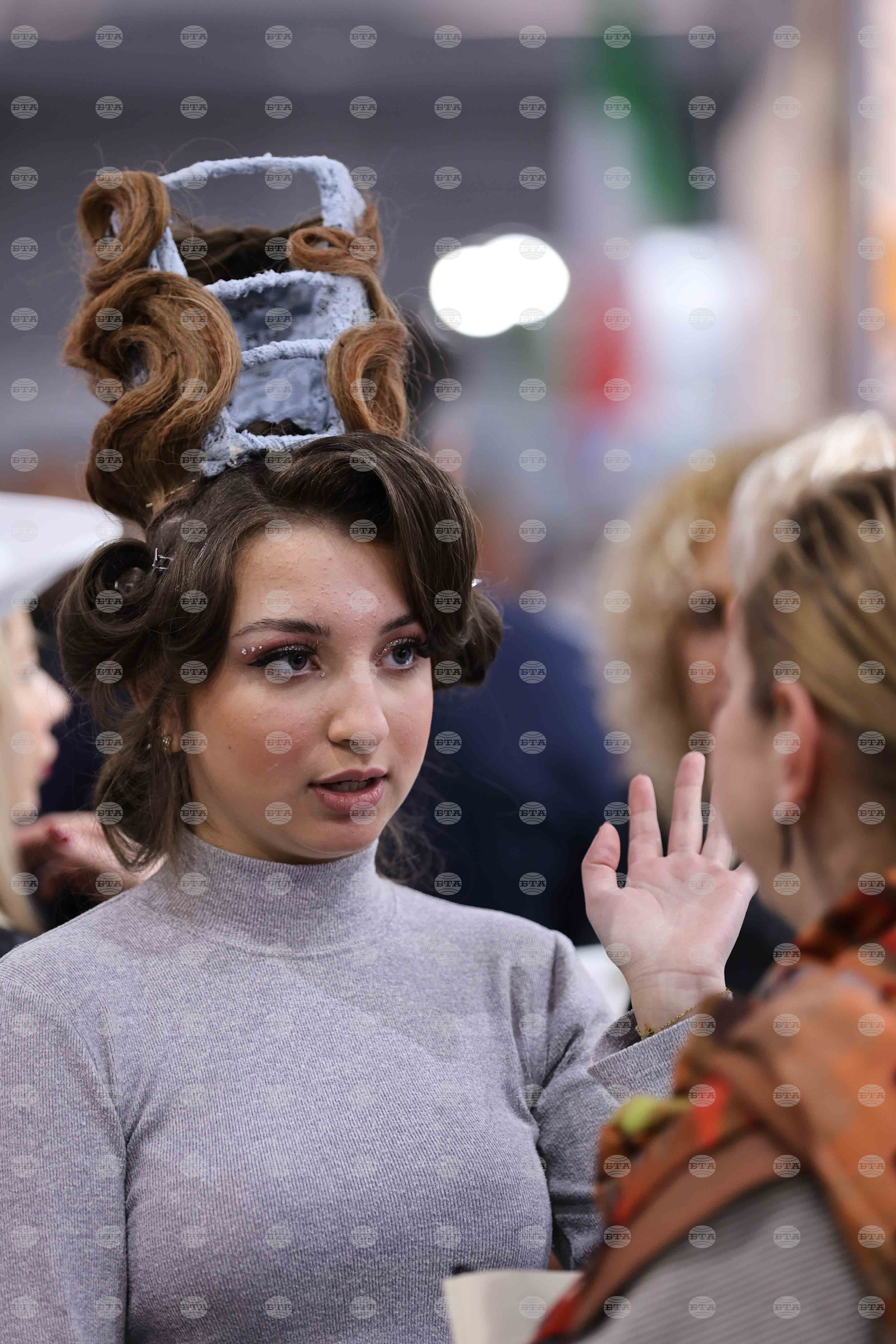 Пловдив - Италиански фестивал на красотата и прическата - откриване