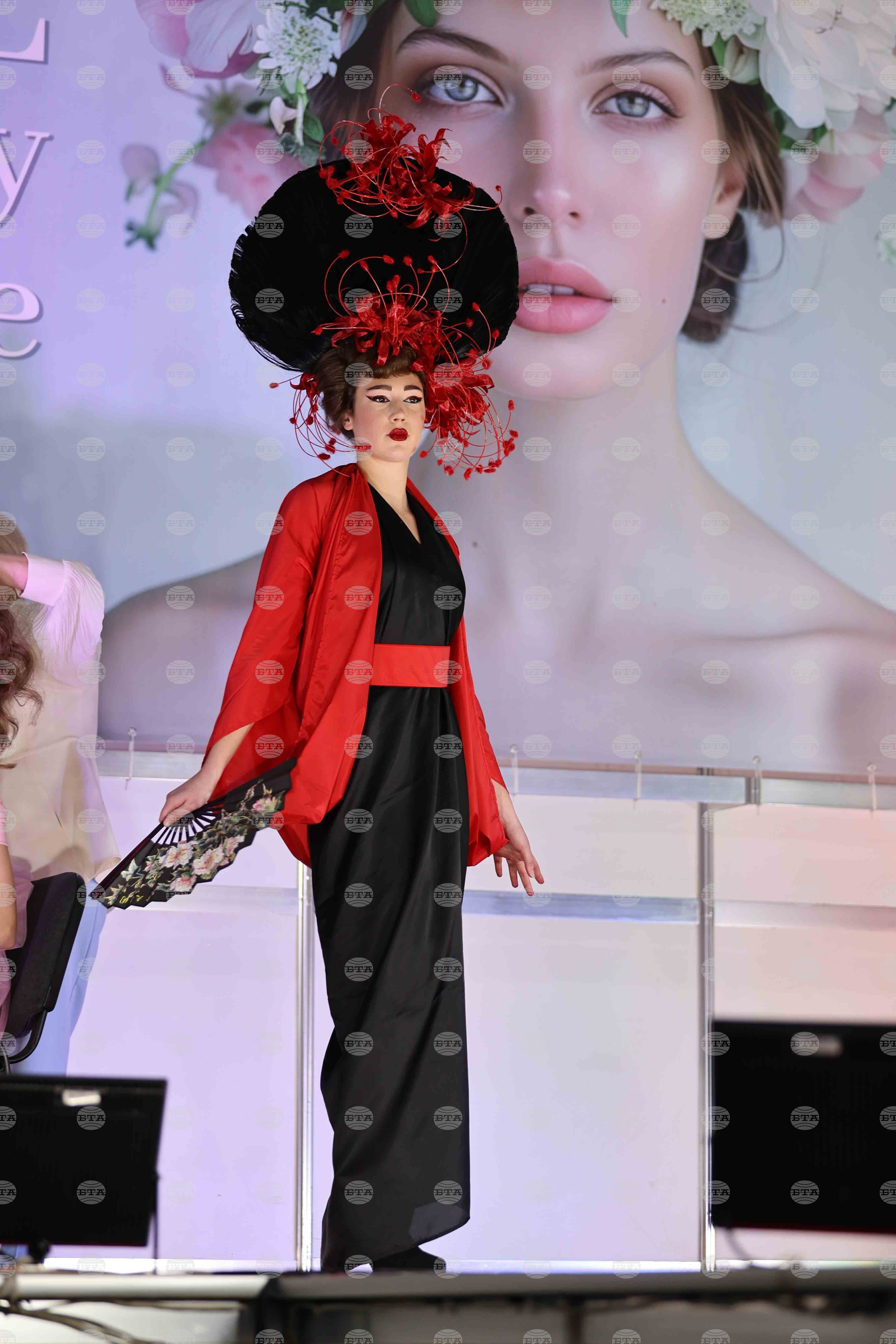 Пловдив - Италиански фестивал на красотата и прическата - откриване