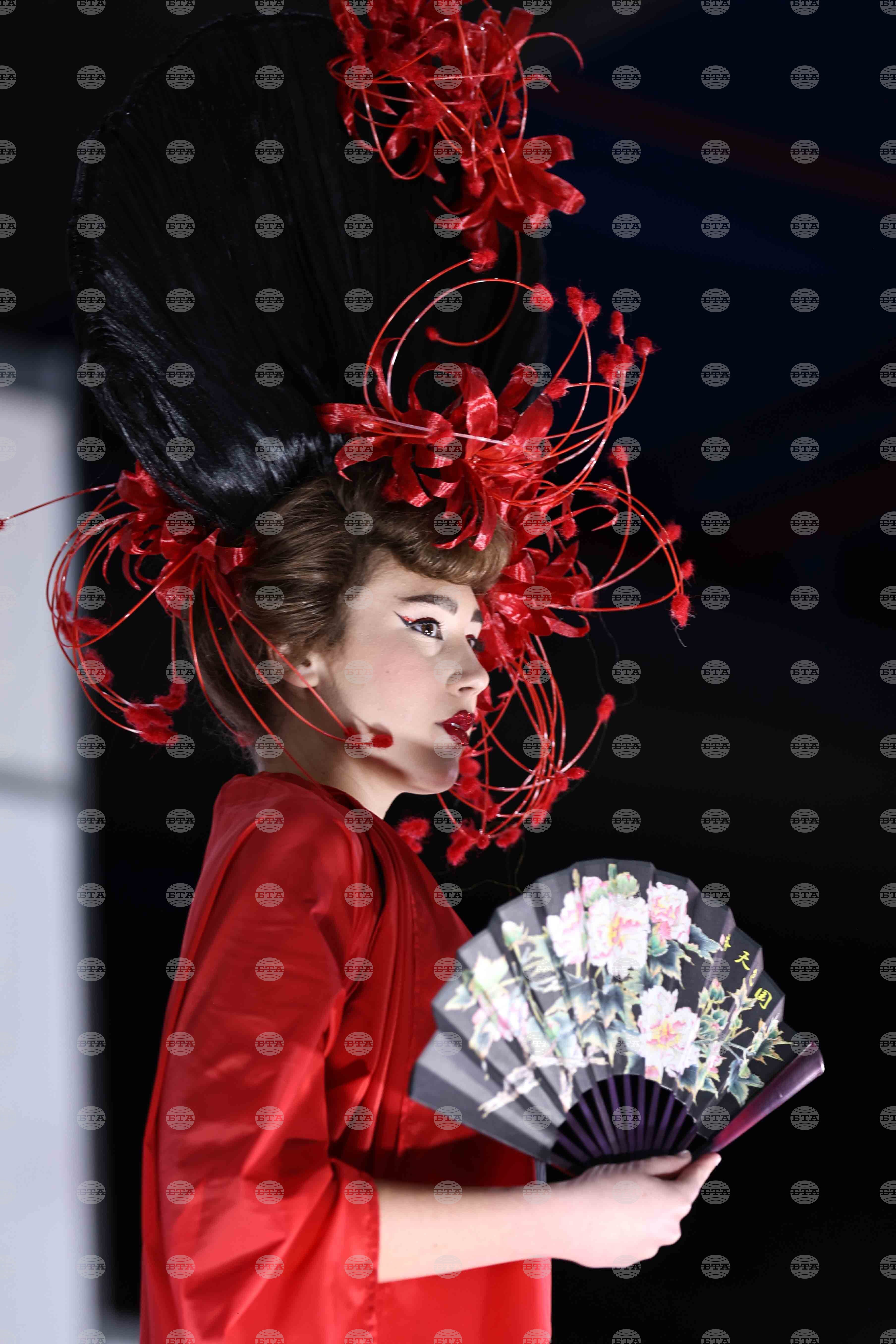 Пловдив - Италиански фестивал на красотата и прическата - откриване