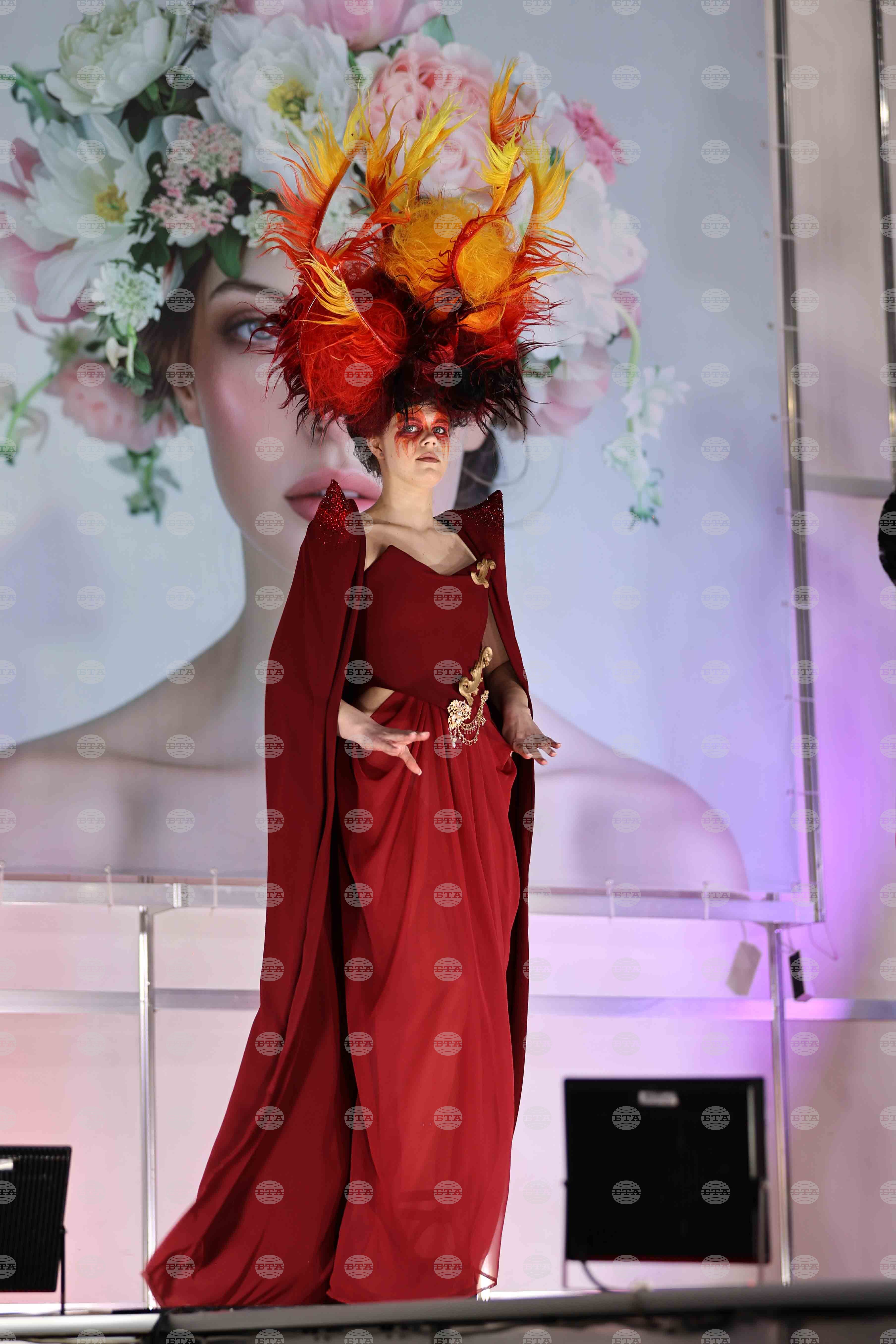 Пловдив - Италиански фестивал на красотата и прическата - откриване