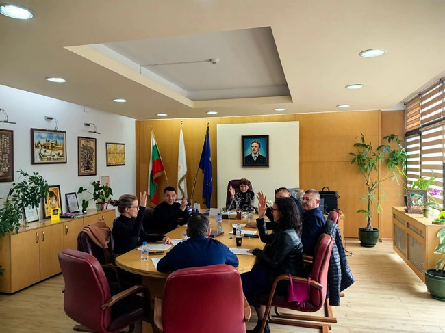 Дневен ред за заседание на ОбС Благоевград на 27.03.26г. 