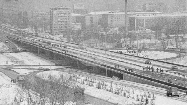 Навършат се 50 години от откриването на моста-естакада на „Цариградско шосе“ при Четвърти километър