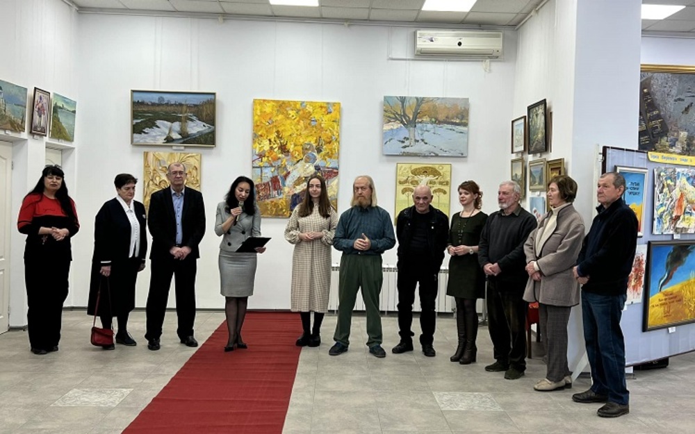 Изложба "Благовест" с българско участие бе открита в Измаил