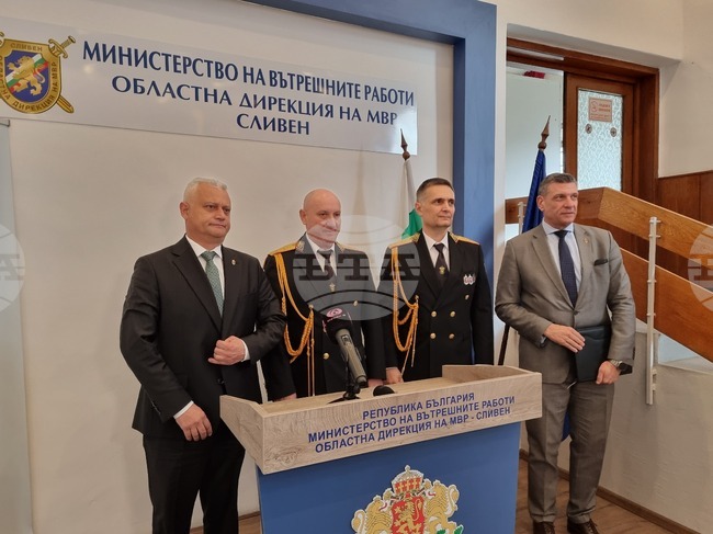 Старши комисар Иван Русев поема ръководството на областната полиция в Сливен 