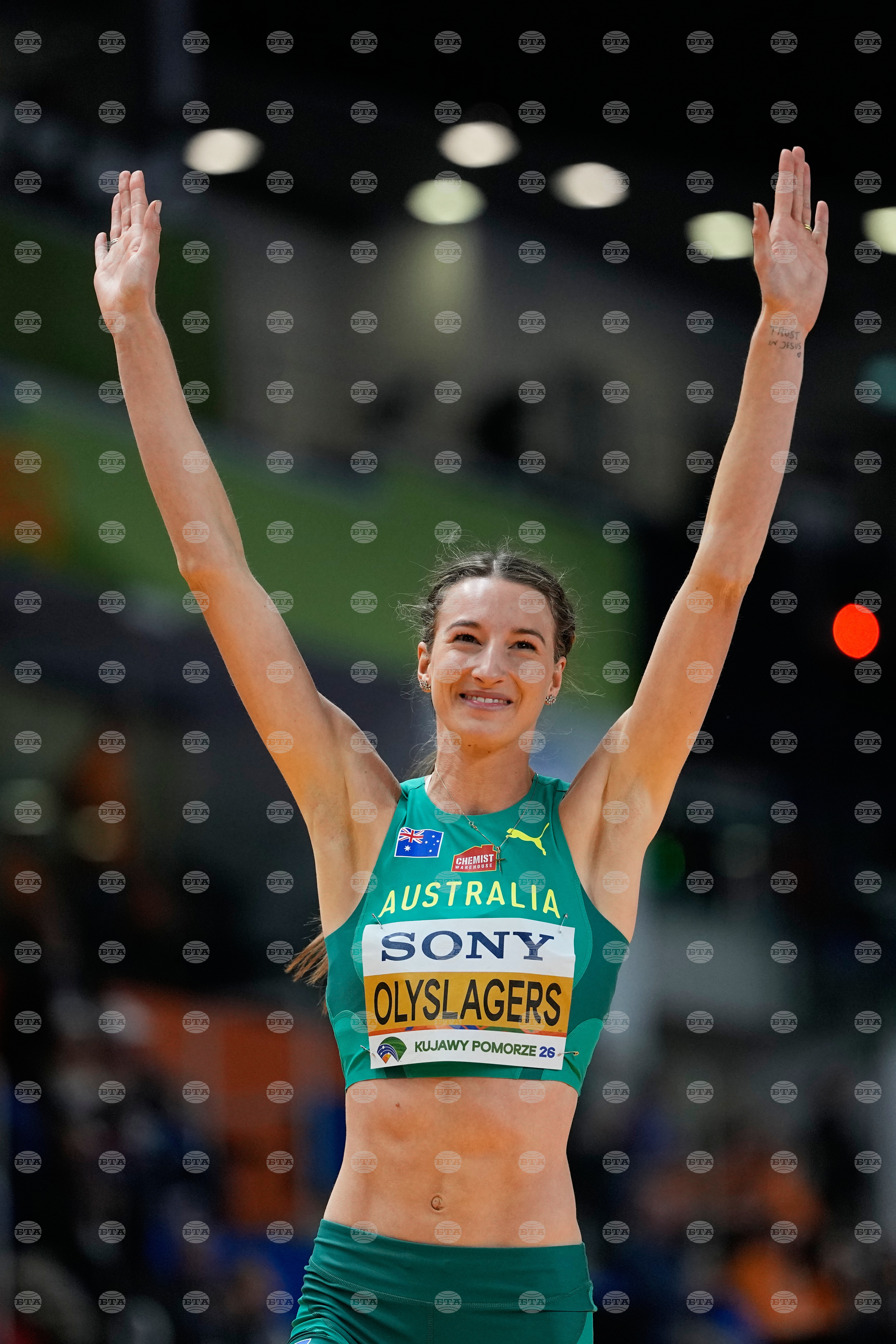 Poland World Indoor Athletics