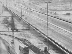 Откриване на новия мост-естакада 