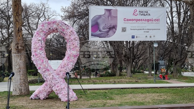 Пловдив - Розова панделка - Национална кампания