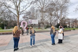 Пловдив - Розова панделка - Национална кампания