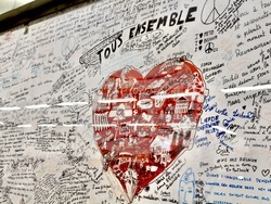 Брюксел - метростанция "Малбек" - атентати - годишнина / Снимка: БТА