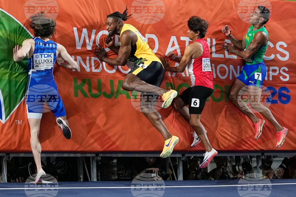 APTOPIX Poland World Indoor Athletics