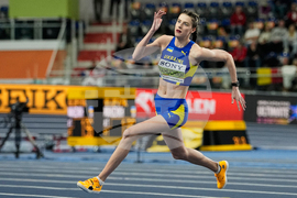 APTOPIX Poland World Indoor Athletics