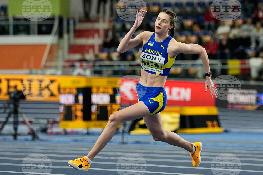 APTOPIX Poland World Indoor Athletics