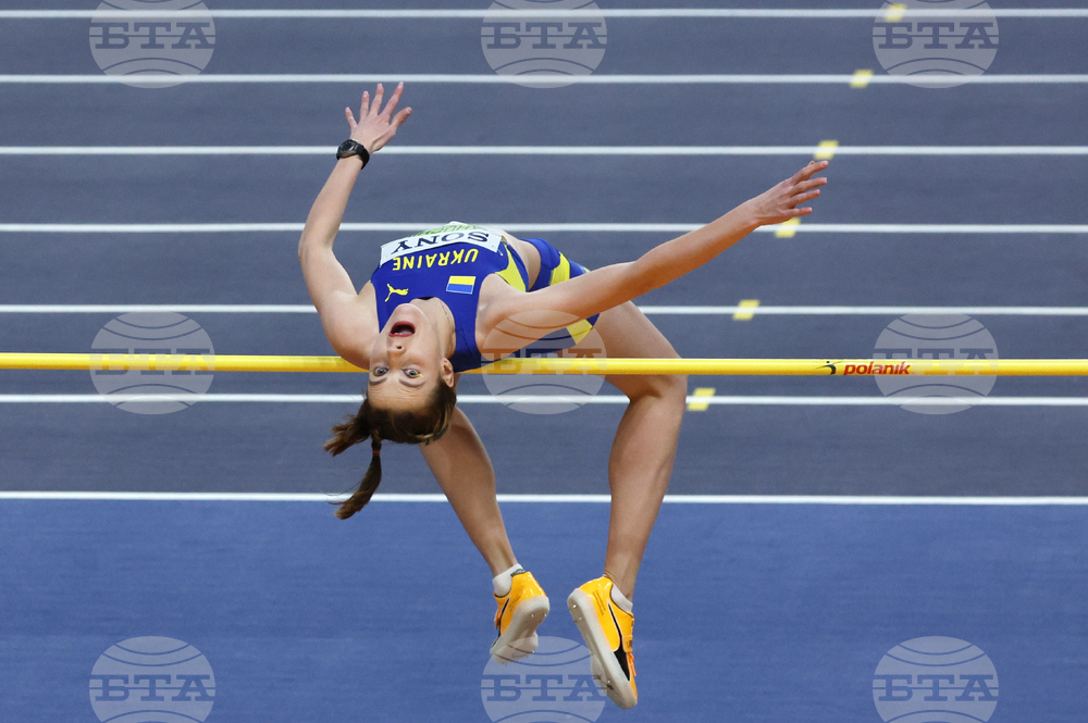 APTOPIX Poland World Indoor Athletics