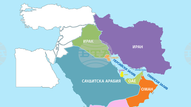 Бахрейнска компания за производство на алуминий обяви, че нейни съоръжения са били взети на прицел от Иран