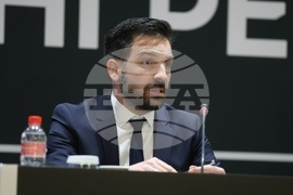 Български футболен съюз - пресконференция  - Андрей Петров