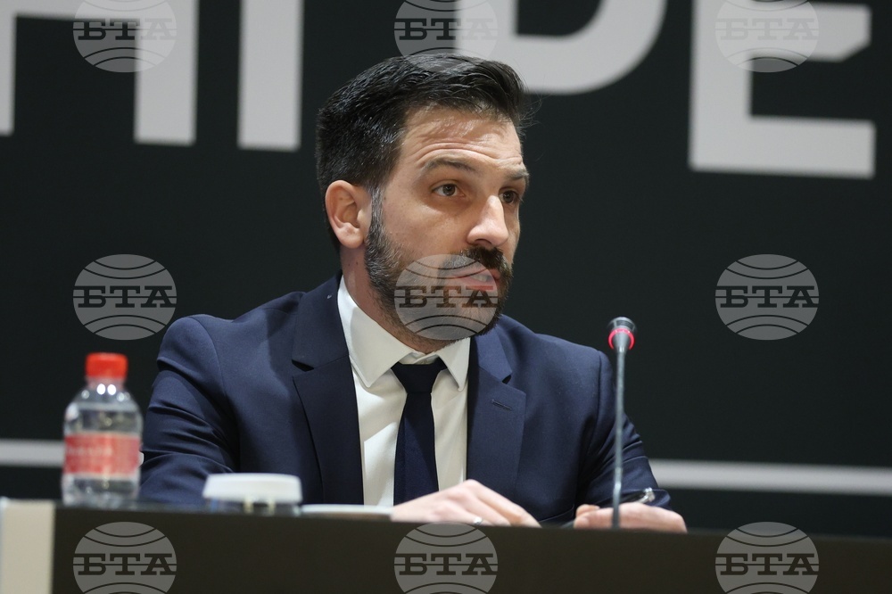 Български футболен съюз - пресконференция  - Андрей Петров