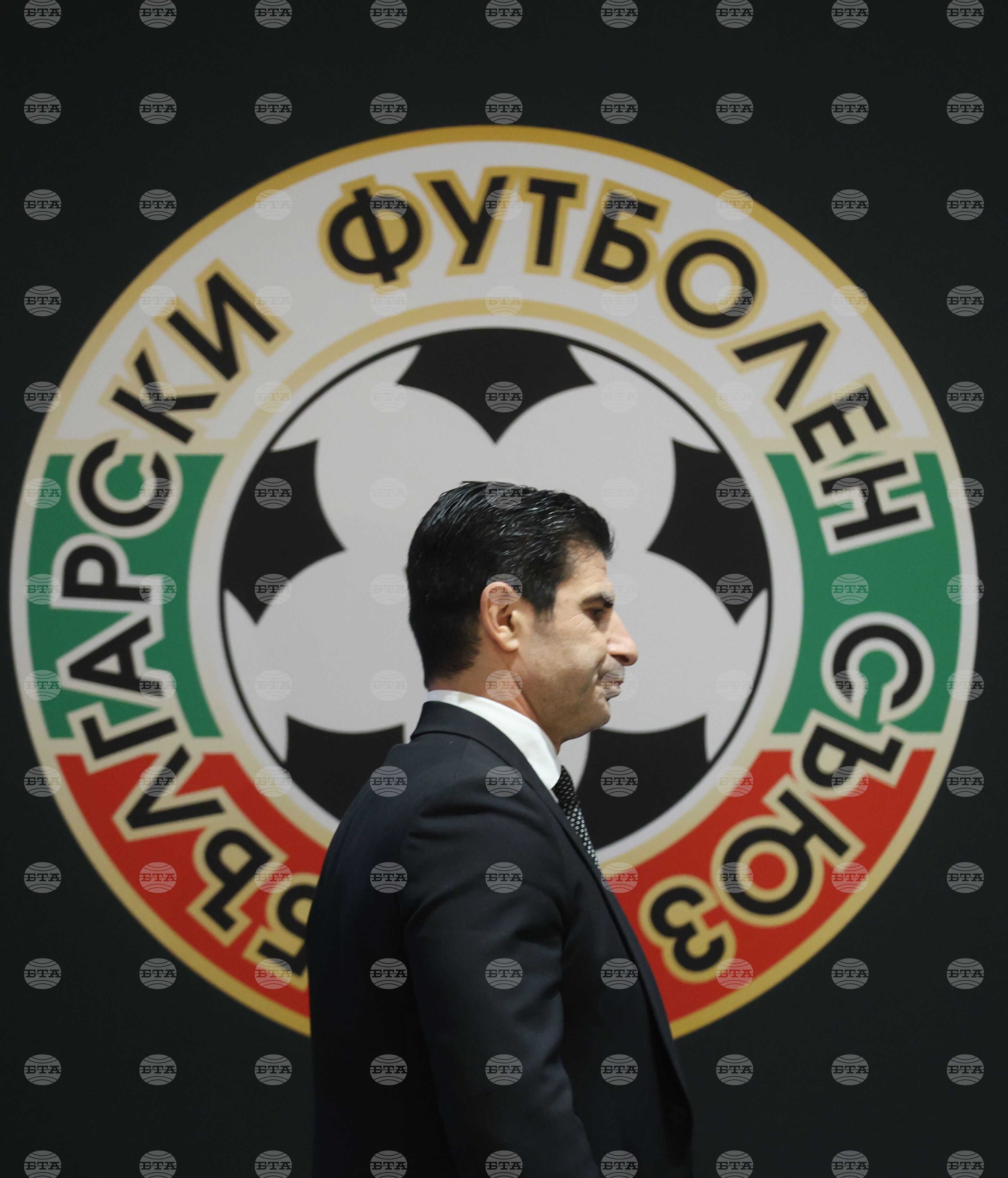 Български футболен съюз - пресконференция