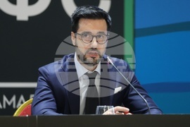 Български футболен съюз - пресконференция - Теодор Тодоров