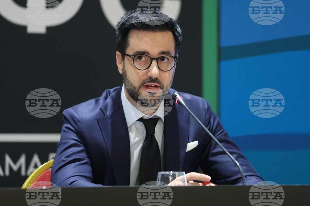 Български футболен съюз - пресконференция - Теодор Тодоров