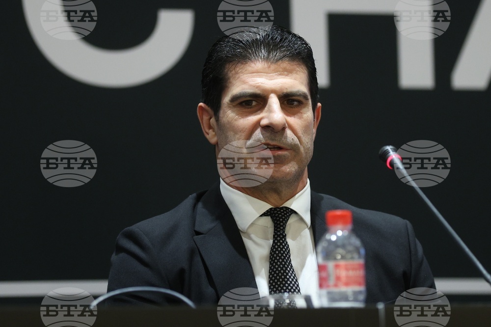 Български футболен съюз - пресконференция  - Георги Иванов