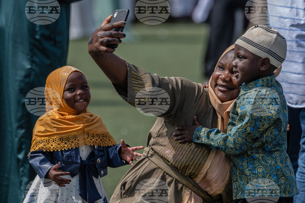 APTOPIX Democratic Republic of Congo Eid al-Fitr