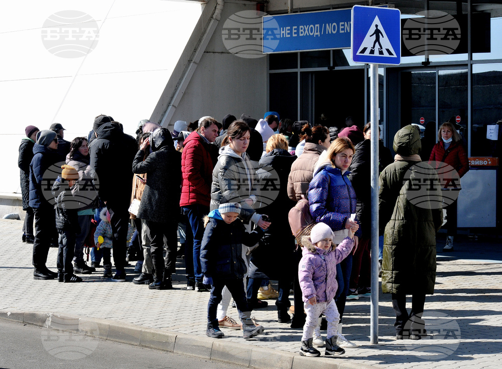 Over 20 operating Registration Points for Temporary Protection Functioning in Bulgaria