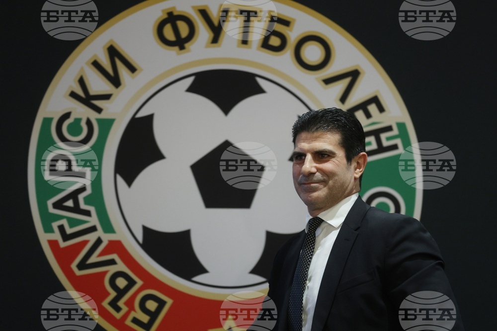 Български футболен съюз - пресконференция - Георги Иванов