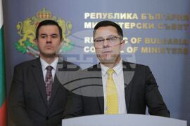 Александър Пулев - Никола Стоянов - брифинг