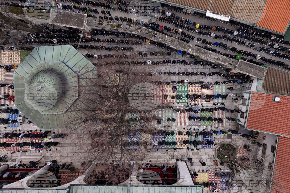 APTOPIX Bosnia Eid al-Fitr