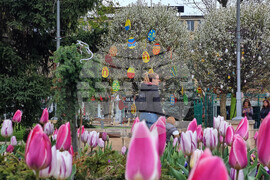 Ямбол - Великденска украса