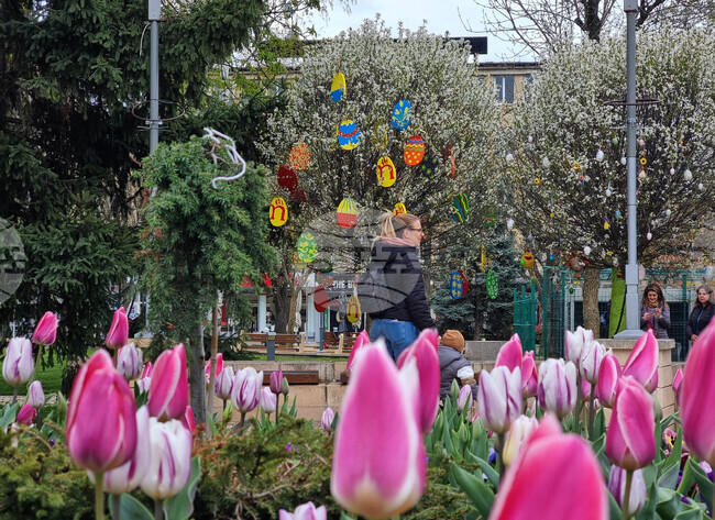 Ямбол - Великденска украса