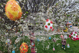 Ямбол - Великденска украса