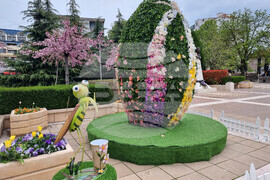 Ямбол - Великденска украса