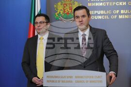 Александър Пулев - Никола Стоянов - брифинг