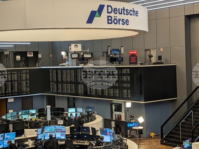 Европейските борси затвориха на червено на фона на несигурността около преговорите за мир в Иран