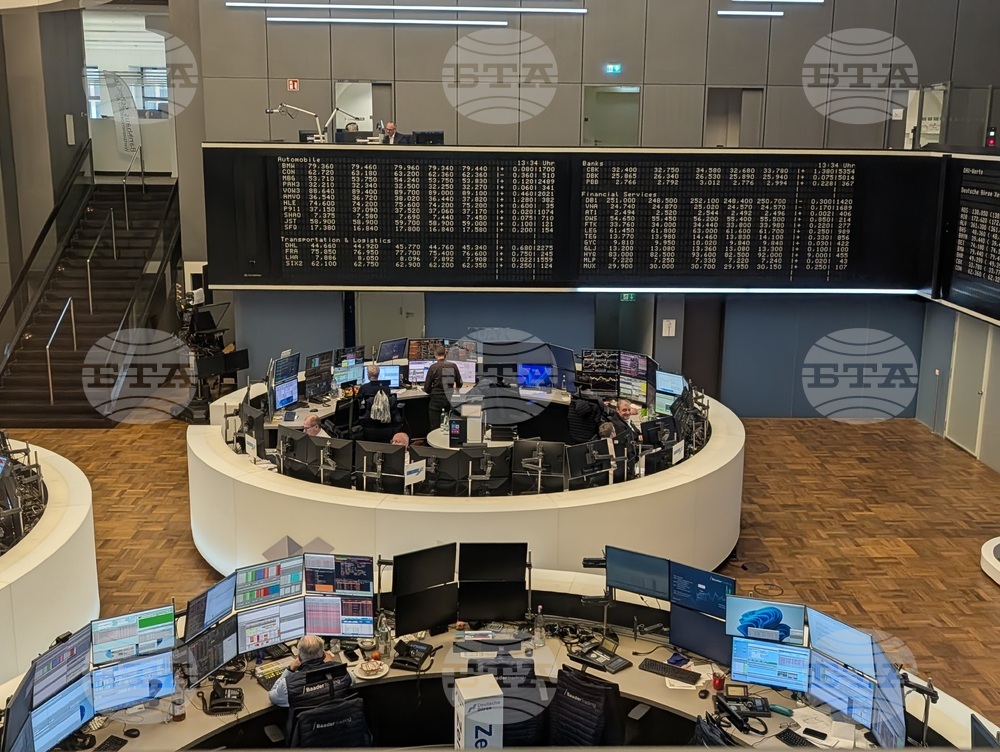 Германия - Франкфуртска фондова борса