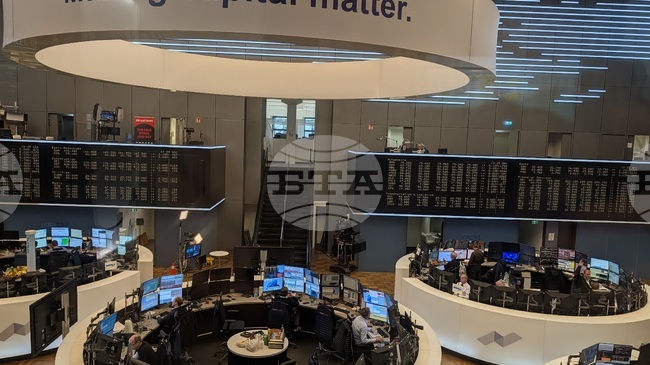 Европейските борси се движат възходящо в предобедната търговия на фона на опитите на САЩ да сложат край на конфликта в Иран