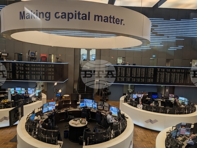 Европейските борси се движат възходящо в предобедната търговия на фона на опитите на САЩ да сложат край на конфликта в Иран