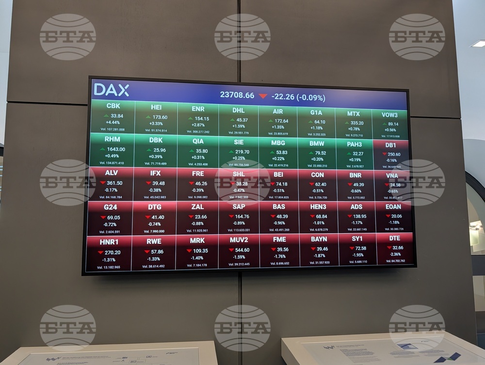 Германия - Франкфуртска фондова борса