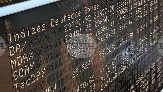 Европейските борси откриха сесиите с понижения на фона на несигурността около Близкия изток