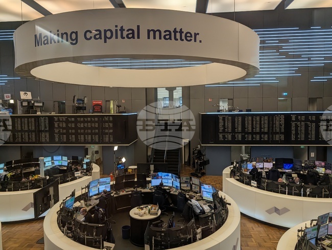 Германия - Франкфуртска фондова борса