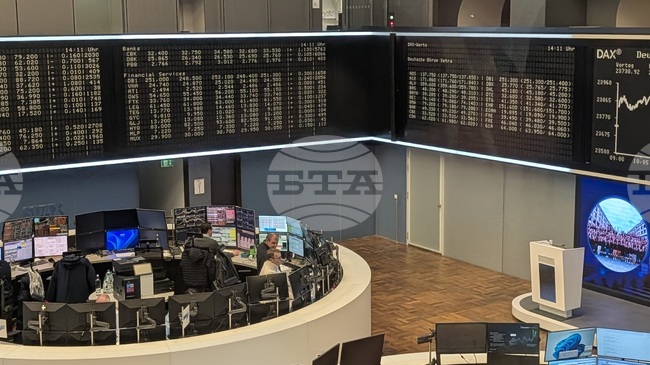 Европейските борси закриха на червена територия на фона на новото поскъпване на петрола 