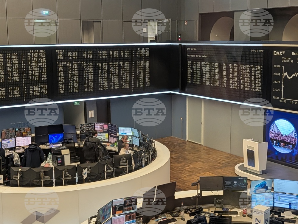 Германия - Франкфуртска фондова борса