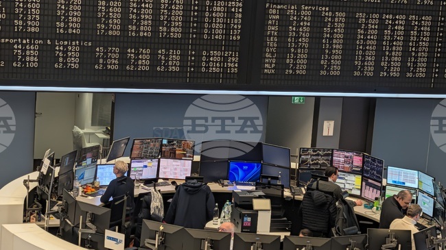 Европейските борси затвориха възходящо след двуседмичното споразумение за прекратяване на огъня между САЩ и Иран