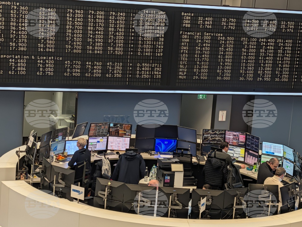 Германия - Франкфуртска фондова борса