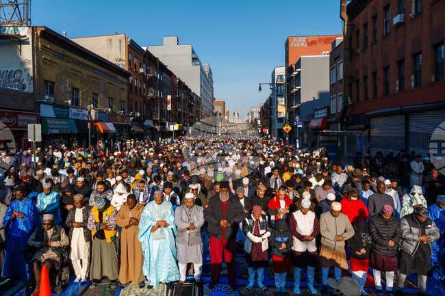 Eid al-Fitr New York