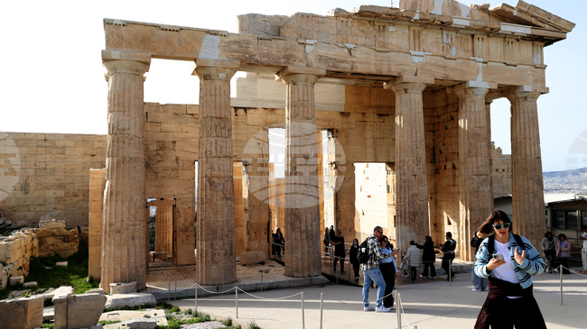 Greece Celebrates Independence Day National Holiday